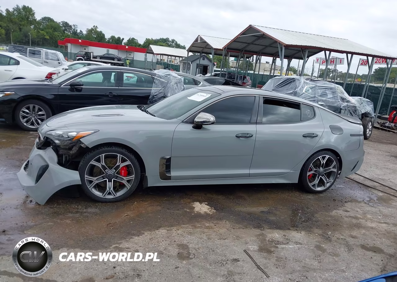2018 Kia Stinger Gt2 VIN:KNAE55LCXJ6019922 - 15