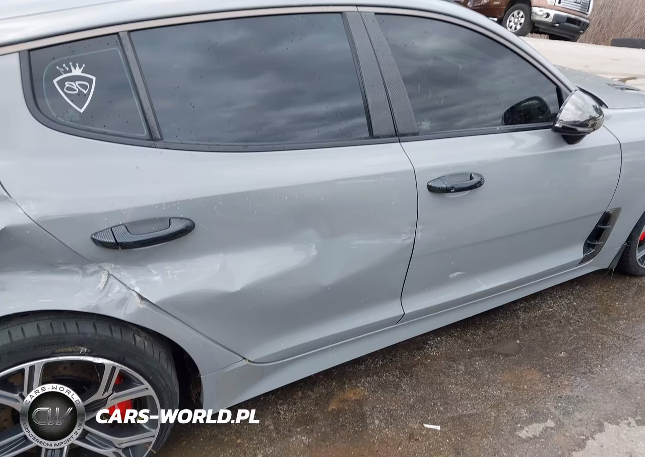 2018 Kia Stinger Gt2 VIN:KNAE55LCXJ6019922 - 18