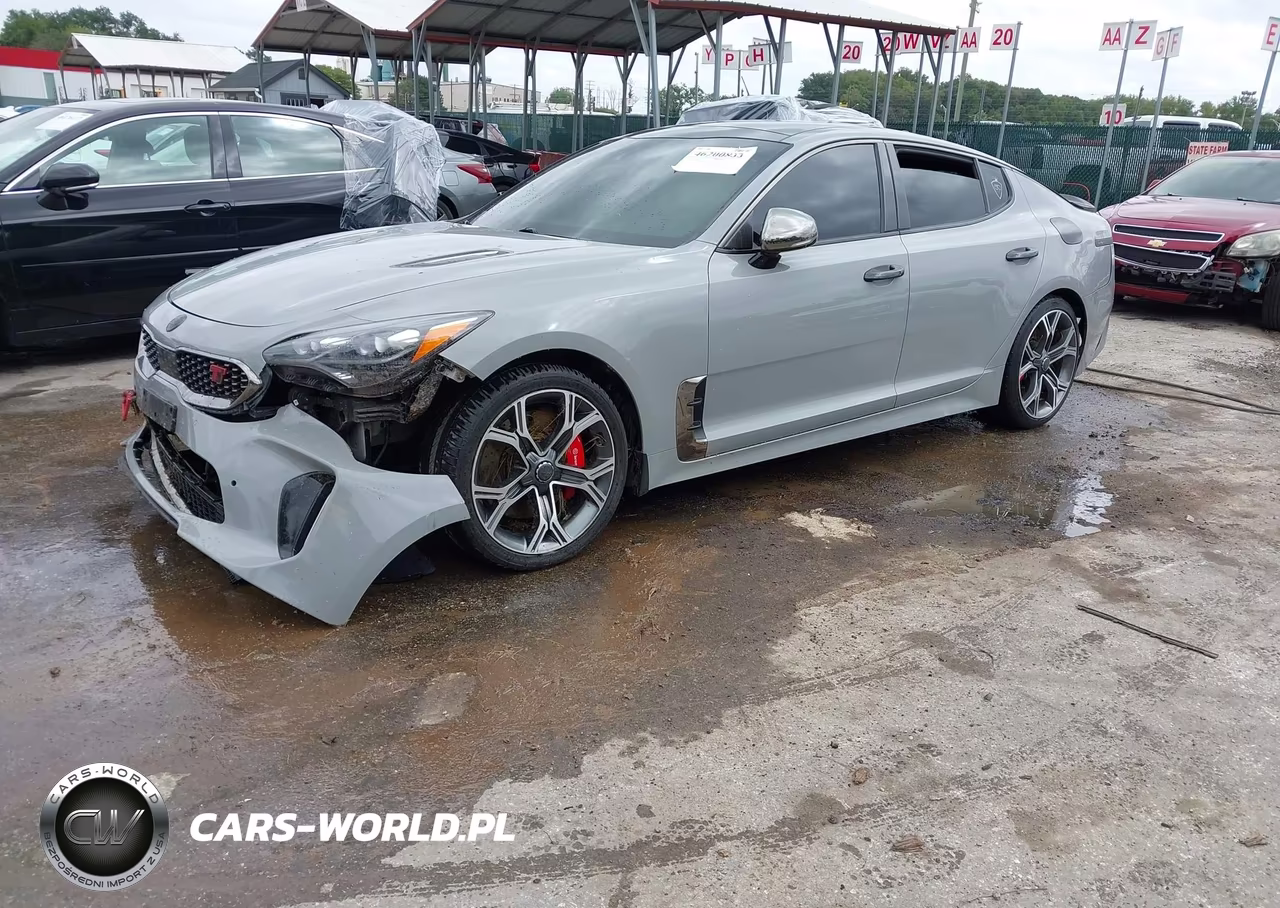 2018 Kia Stinger Gt2 VIN:KNAE55LCXJ6019922 - 2