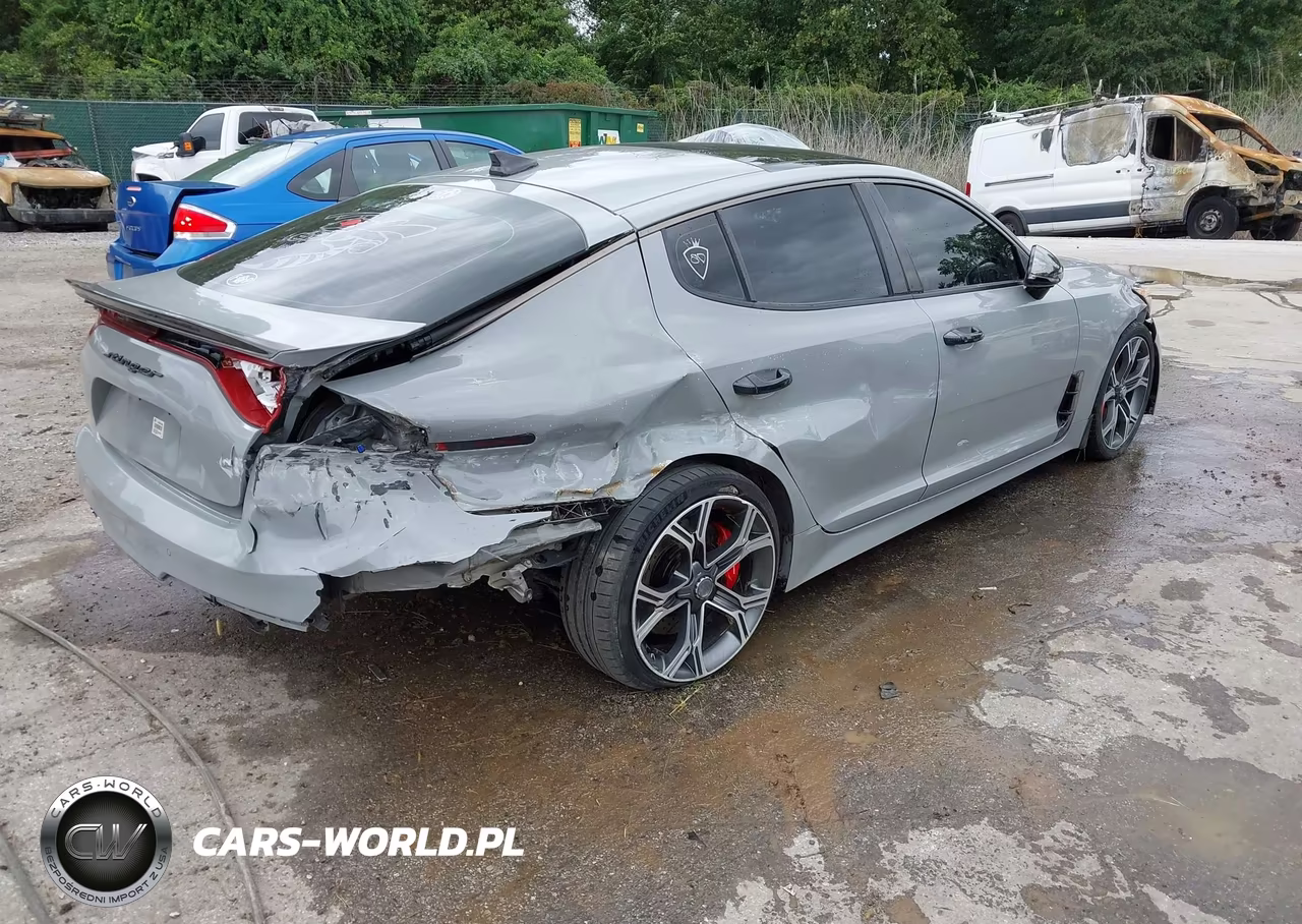 2018 Kia Stinger Gt2 VIN:KNAE55LCXJ6019922 - 4