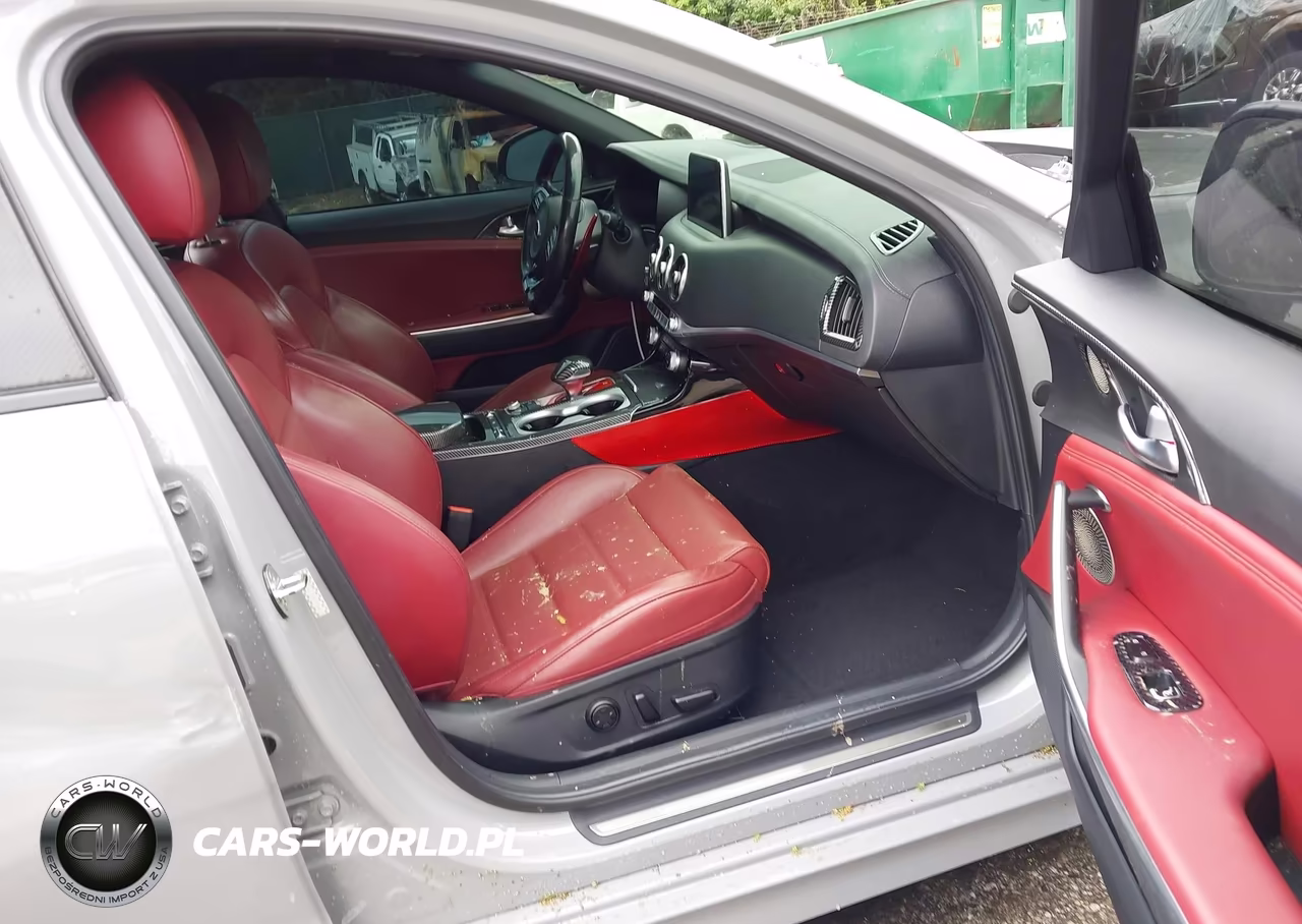 2018 Kia Stinger Gt2 VIN:KNAE55LCXJ6019922 - 5