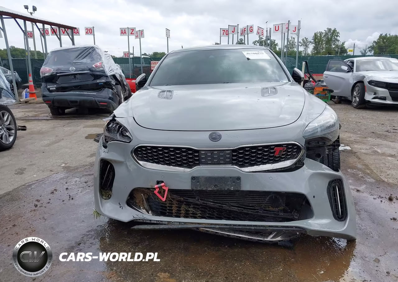 2018 Kia Stinger Gt2 VIN:KNAE55LCXJ6019922 - 6
