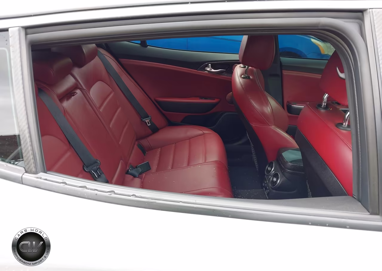 2018 Kia Stinger Gt2 VIN:KNAE55LCXJ6019922 - 8