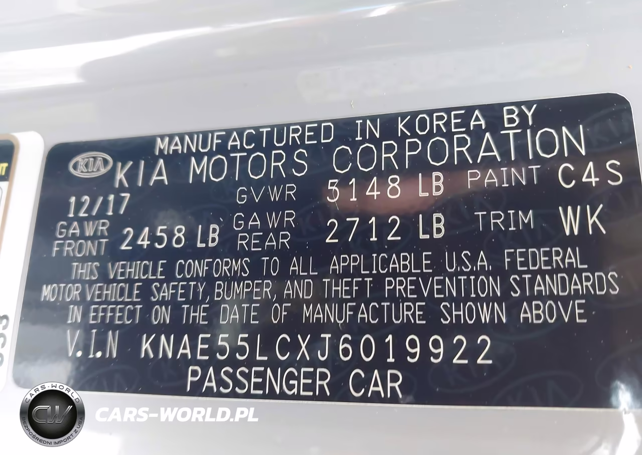 2018 Kia Stinger Gt2 VIN:KNAE55LCXJ6019922 - 9