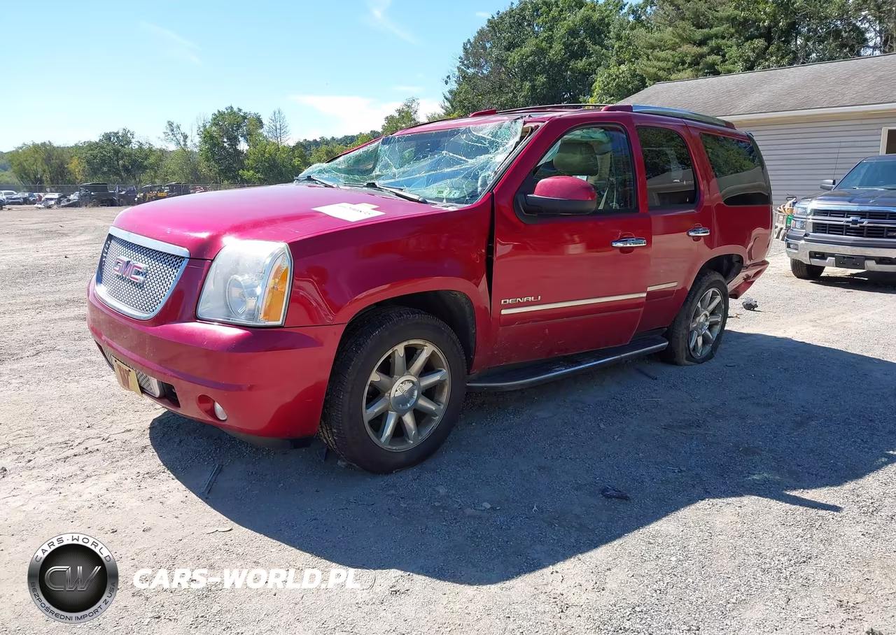 2012 GMC Yukon Denali VIN:1GKS2EEF6CR262039 - 2