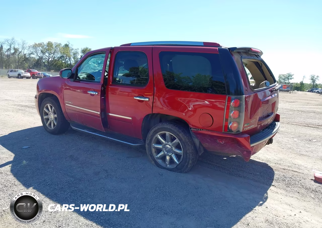 2012 GMC Yukon Denali VIN:1GKS2EEF6CR262039 - 3