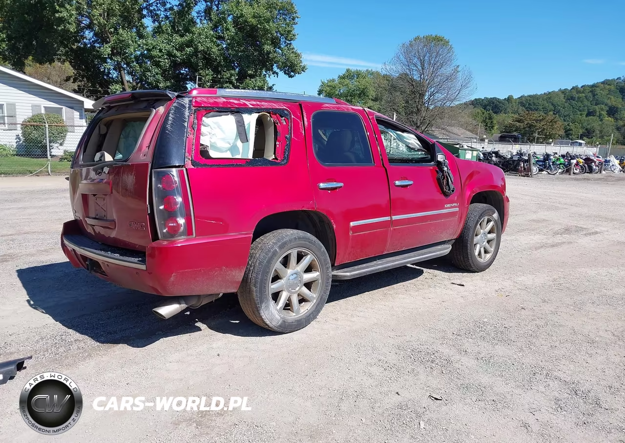 2012 GMC Yukon Denali VIN:1GKS2EEF6CR262039 - 4
