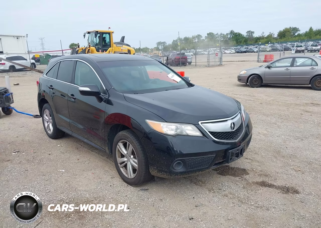 2014 Acura Rdx VIN:5J8TB4H30EL020270 - 1