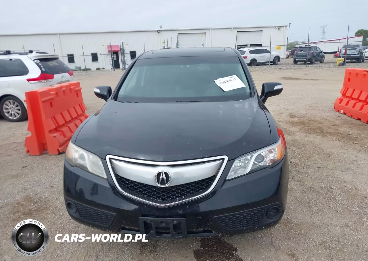 2014 Acura Rdx VIN:5J8TB4H30EL020270 - 12