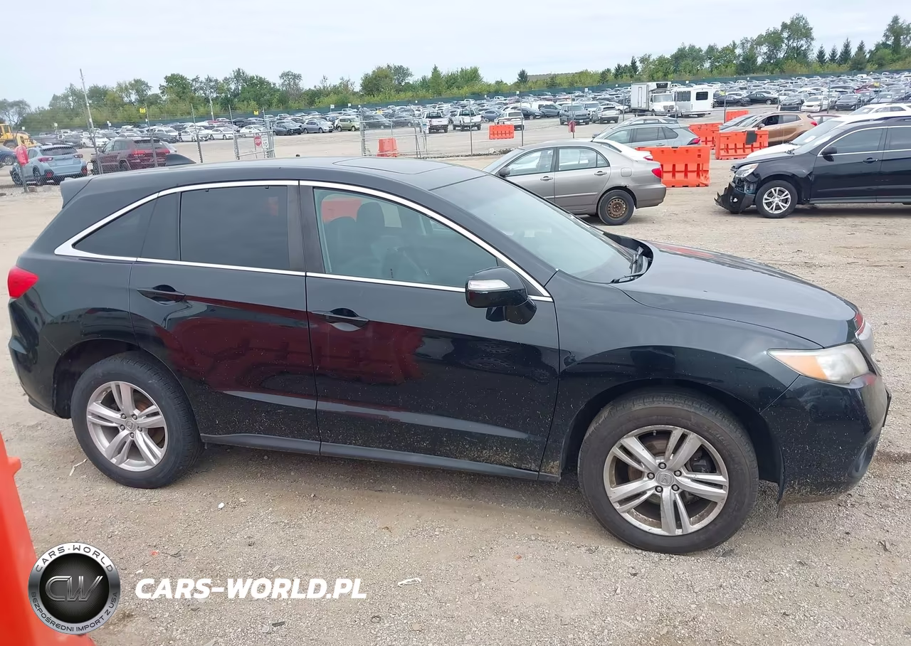 2014 Acura Rdx VIN:5J8TB4H30EL020270 - 13