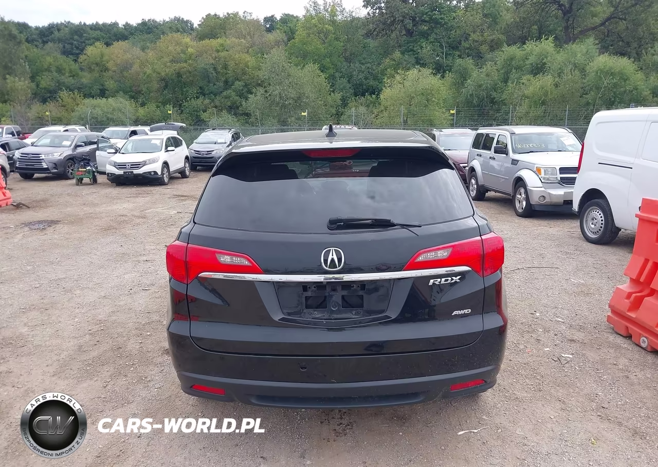 2014 Acura Rdx VIN:5J8TB4H30EL020270 - 16