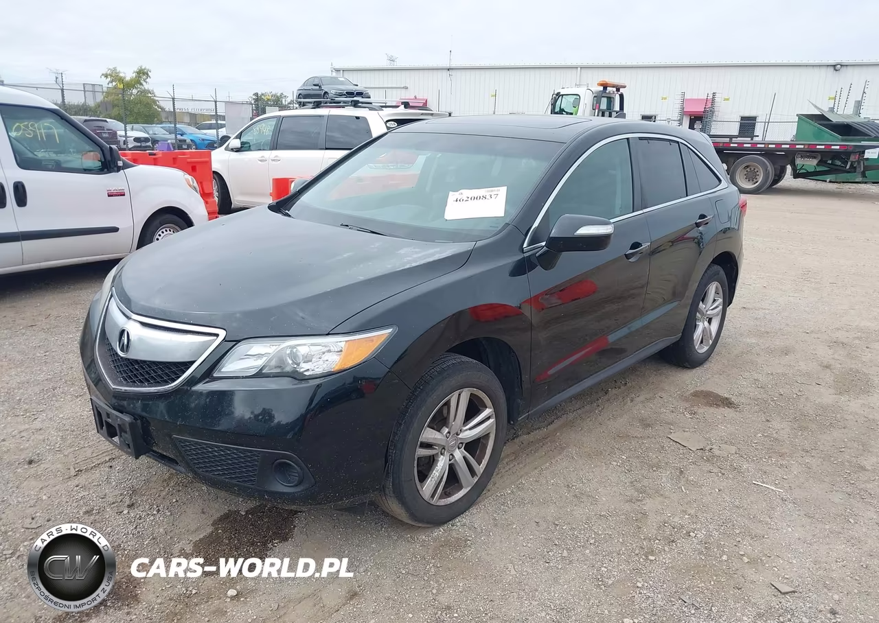 2014 Acura Rdx VIN:5J8TB4H30EL020270 - 2
