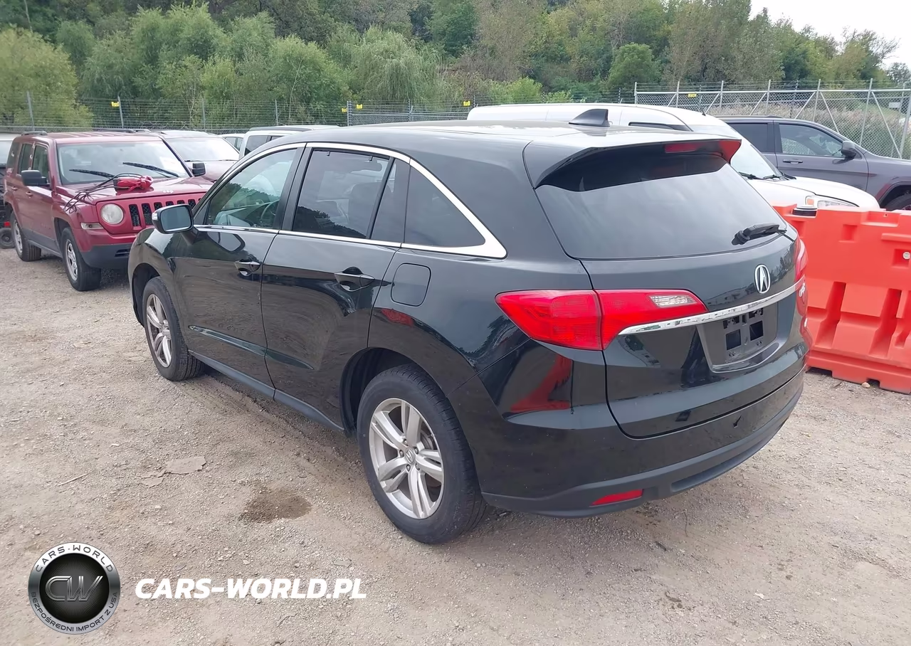 2014 Acura Rdx VIN:5J8TB4H30EL020270 - 3