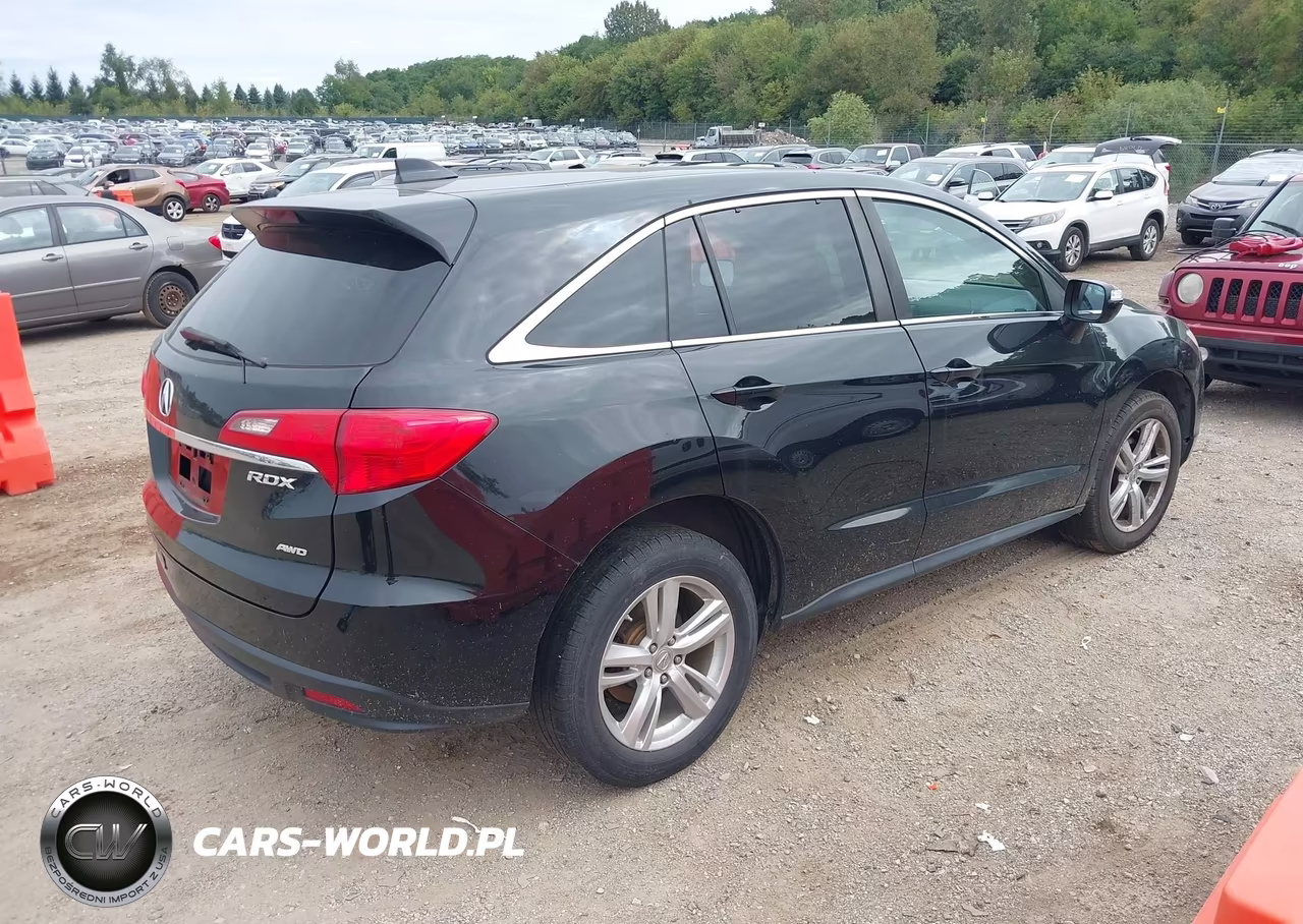 2014 Acura Rdx VIN:5J8TB4H30EL020270 - 4