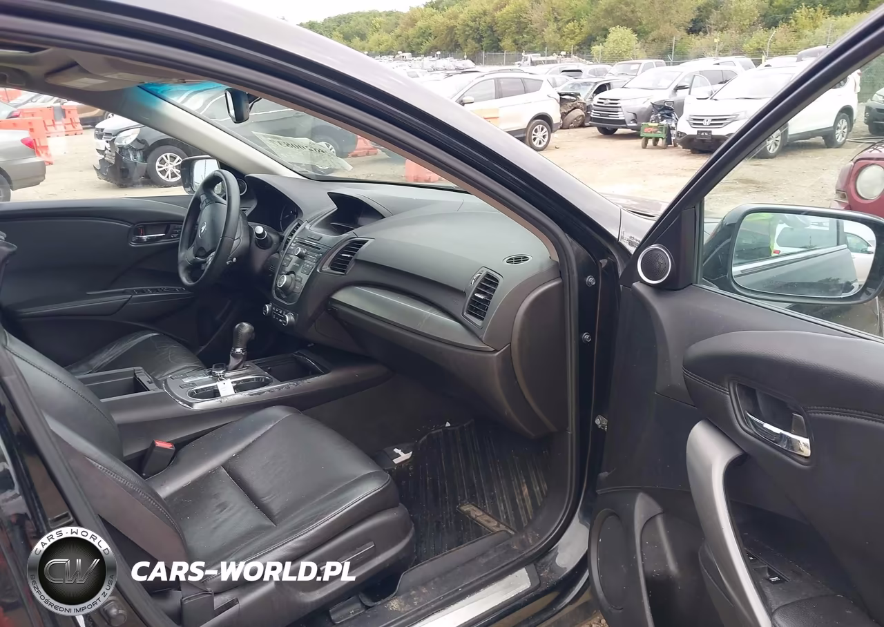 2014 Acura Rdx VIN:5J8TB4H30EL020270 - 5