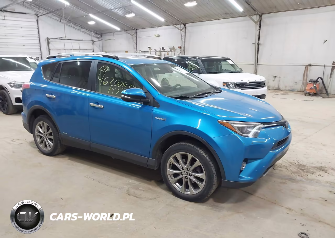 2017 Toyota Rav4 Hybrid Limited