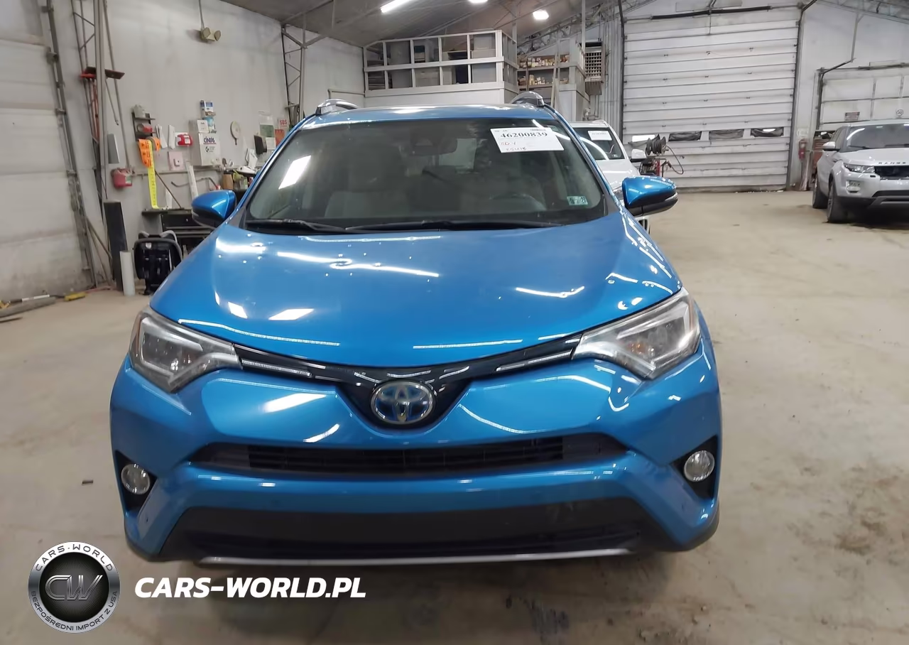 2017 Toyota Rav4 Hybrid Limited VIN:JTMDJREV8HD125856 - 12