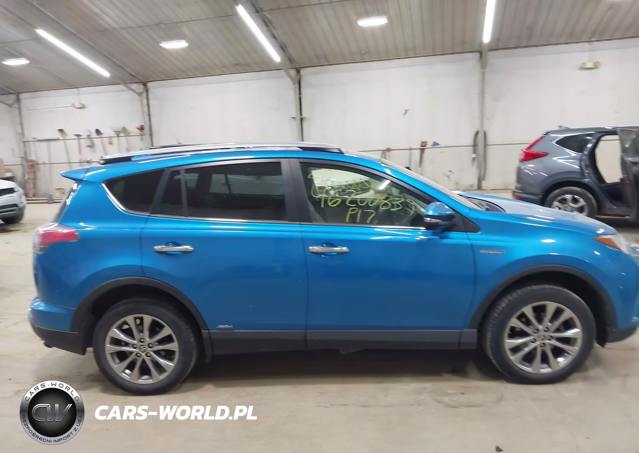 2017 Toyota Rav4 Hybrid Limited VIN:JTMDJREV8HD125856 - 13