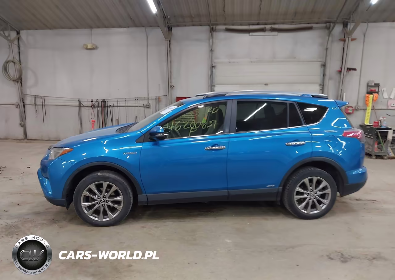 2017 Toyota Rav4 Hybrid Limited VIN:JTMDJREV8HD125856 - 14