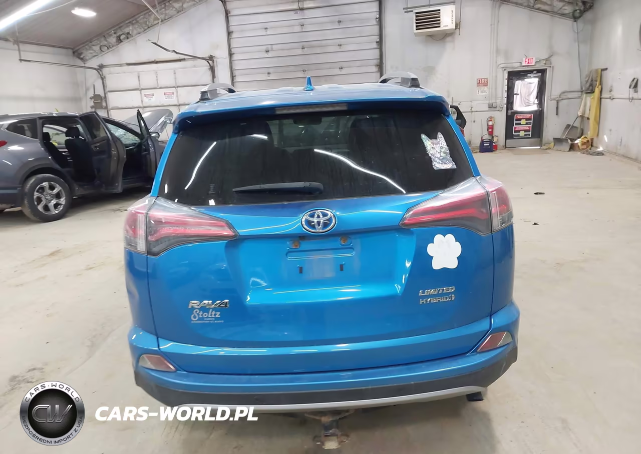 2017 Toyota Rav4 Hybrid Limited VIN:JTMDJREV8HD125856 - 16