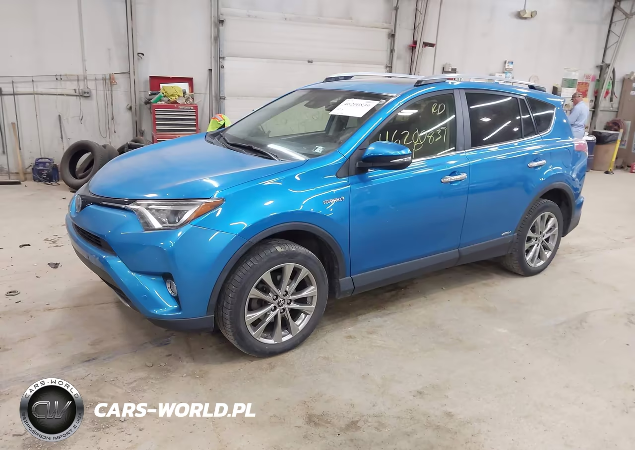 2017 Toyota Rav4 Hybrid Limited VIN:JTMDJREV8HD125856 - 2