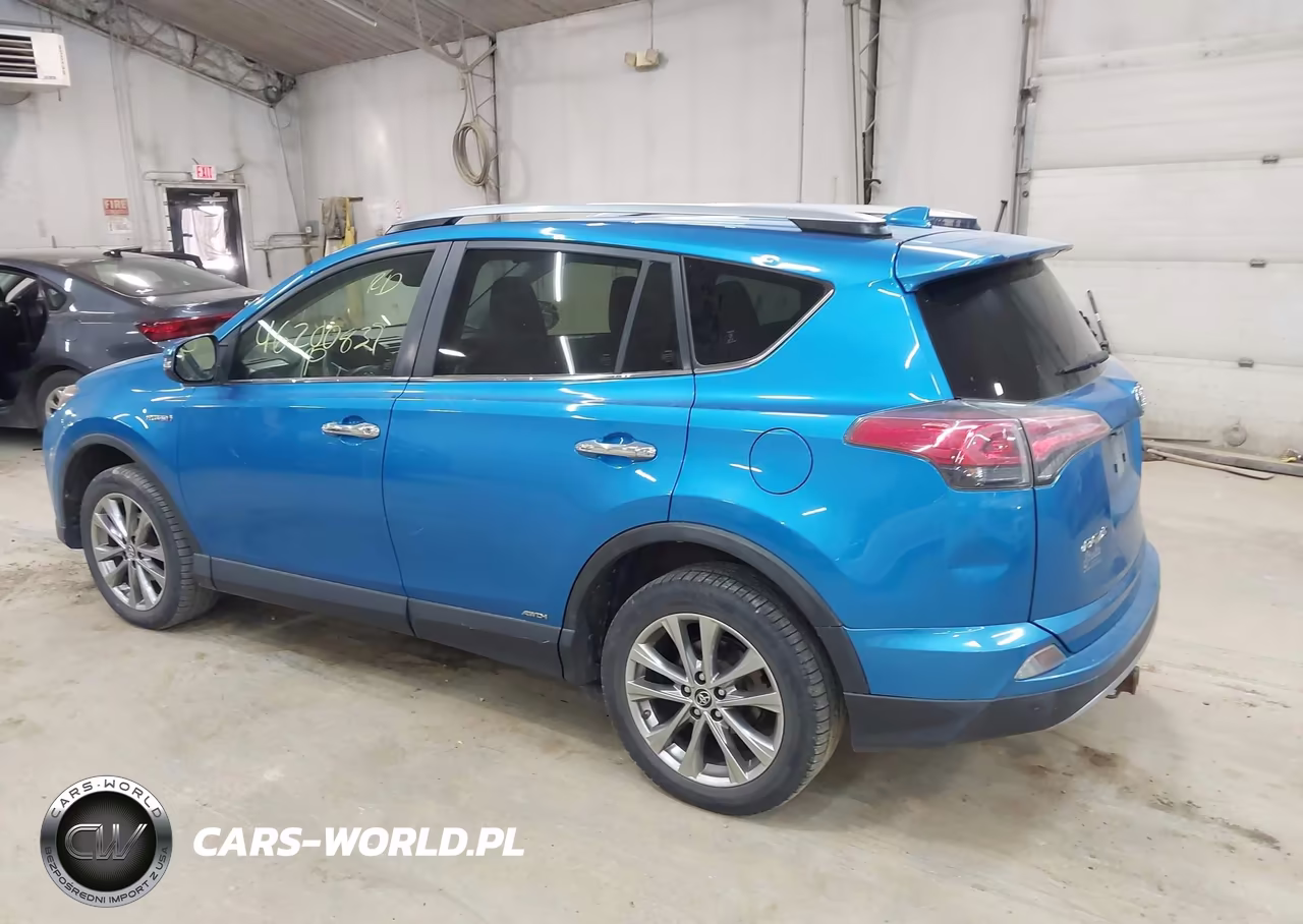 2017 Toyota Rav4 Hybrid Limited VIN:JTMDJREV8HD125856 - 3