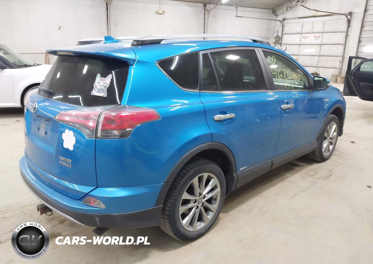 2017 Toyota Rav4 Hybrid Limited VIN:JTMDJREV8HD125856 - 4