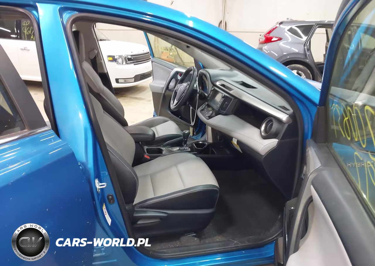 2017 Toyota Rav4 Hybrid Limited VIN:JTMDJREV8HD125856 - 5