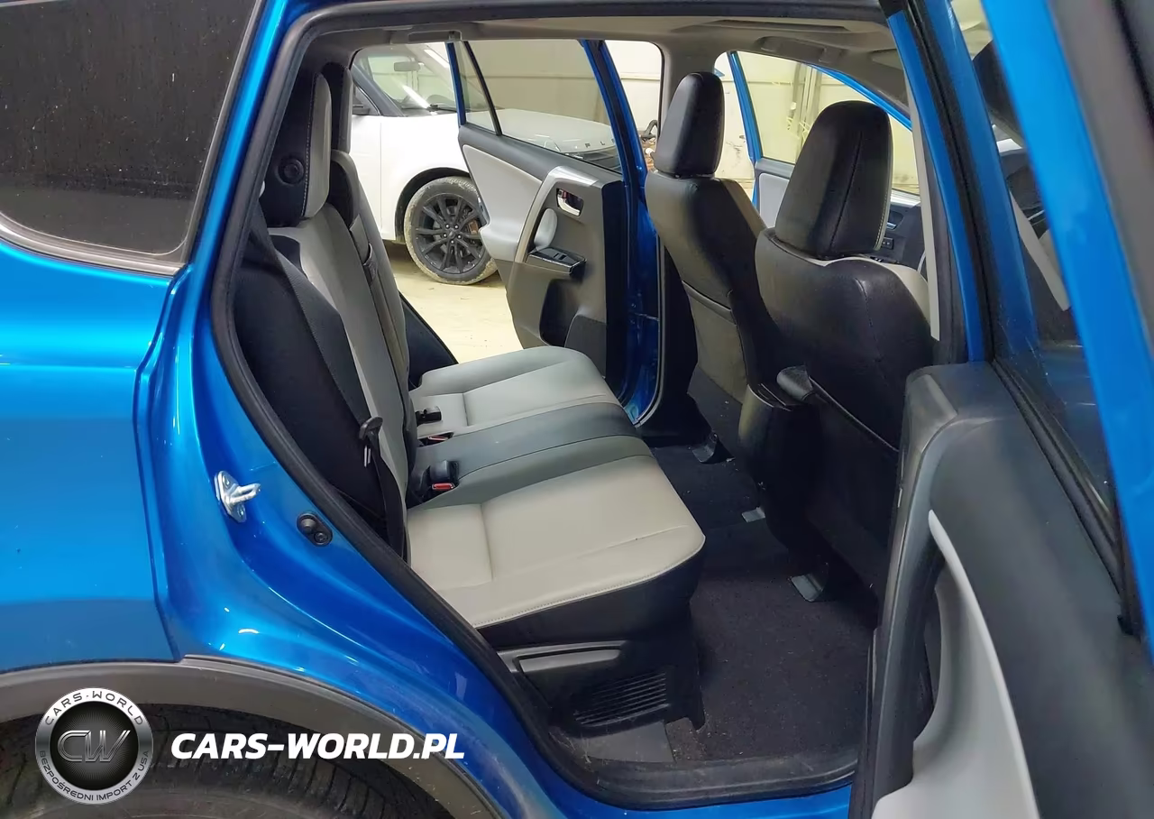 2017 Toyota Rav4 Hybrid Limited VIN:JTMDJREV8HD125856 - 8