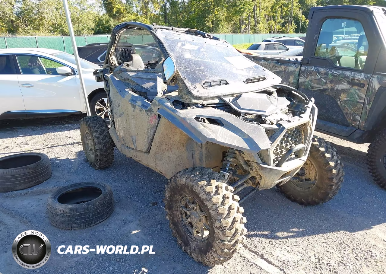 2026 Polaris Rzr Pro Xp Ultimate VIN:3NSXPD927TG227111 - 1