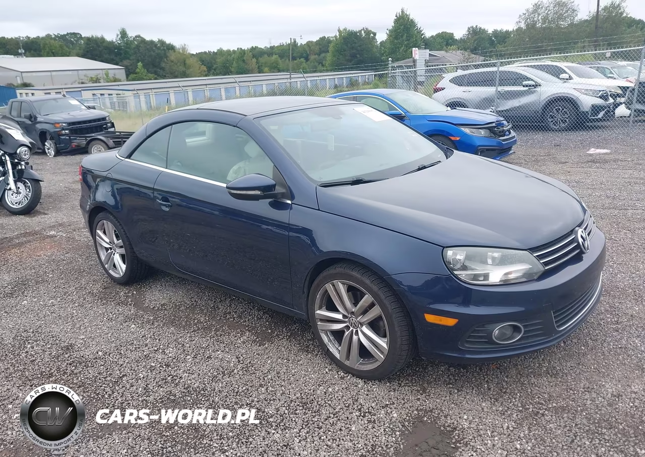 2012 Volkswagen Eos Executive