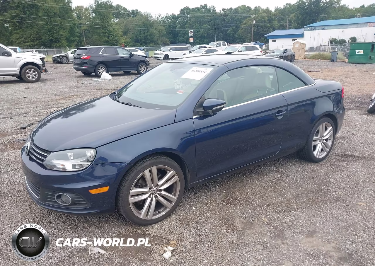 2012 Volkswagen Eos Executive VIN:WVWFW7AH6CV003479 - 2