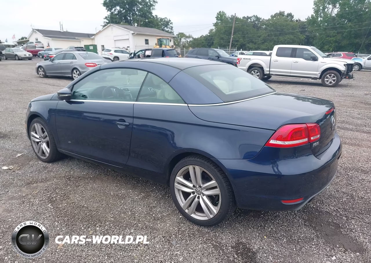2012 Volkswagen Eos Executive VIN:WVWFW7AH6CV003479 - 3