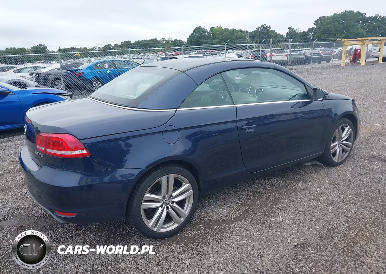 2012 Volkswagen Eos Executive VIN:WVWFW7AH6CV003479 - 4