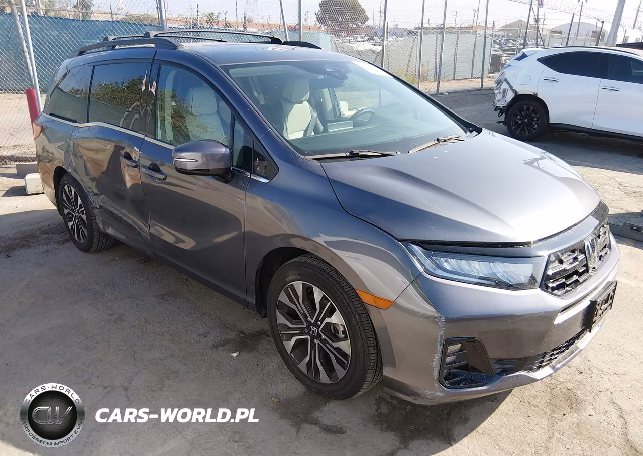 2025 Honda Odyssey Elite