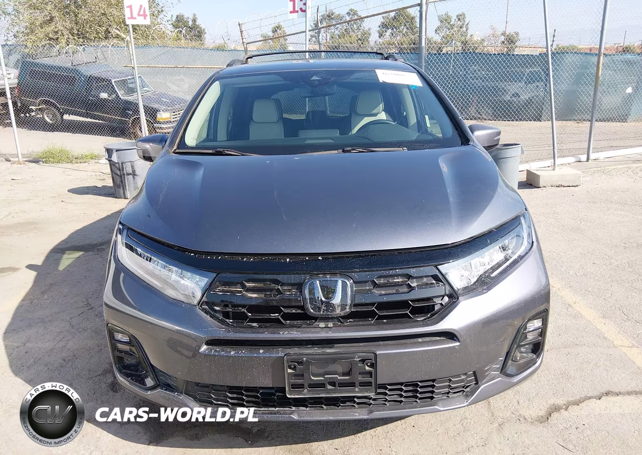 2025 Honda Odyssey Elite VIN:5FNRL6H92SB028357 - 13