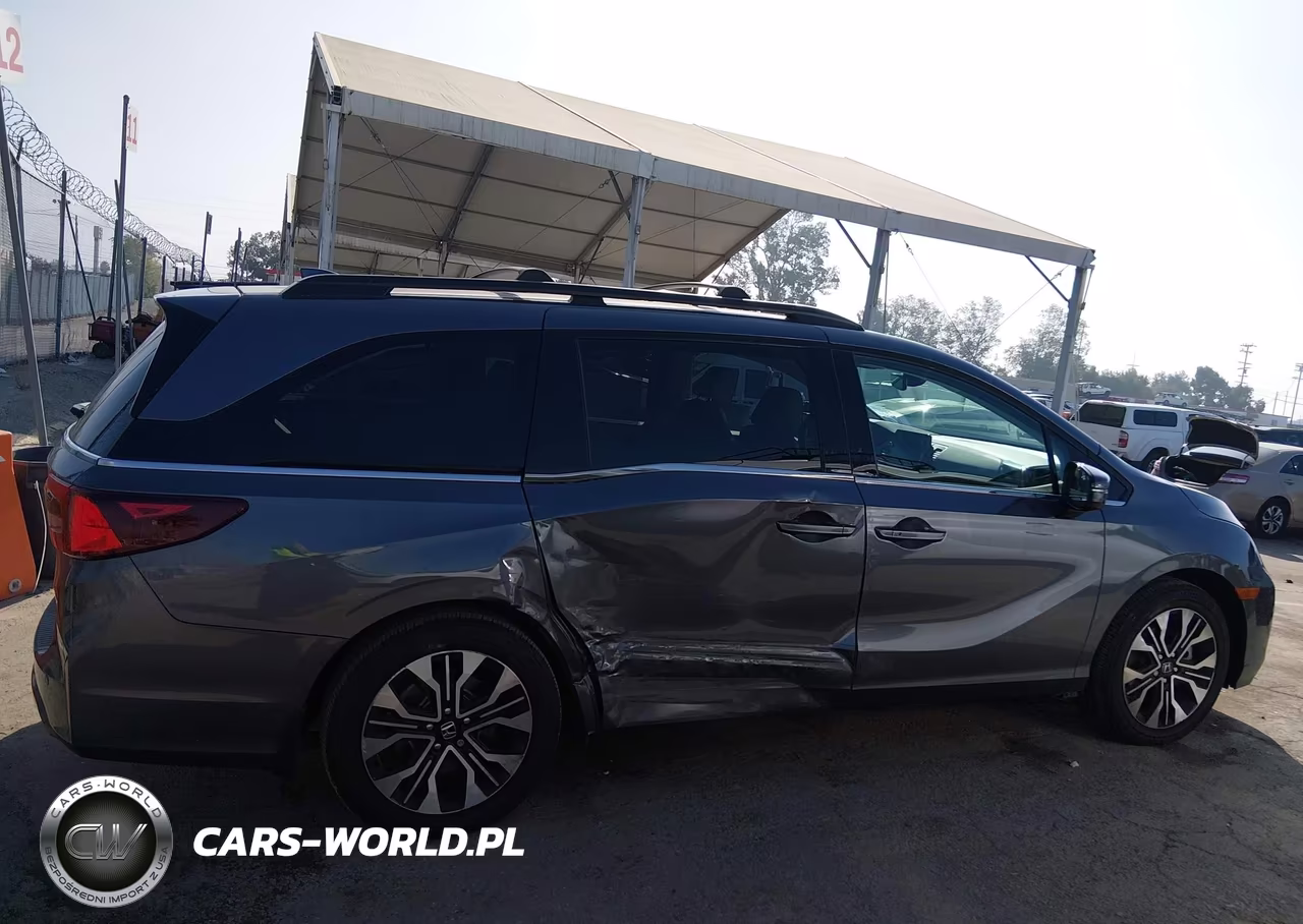2025 Honda Odyssey Elite VIN:5FNRL6H92SB028357 - 14