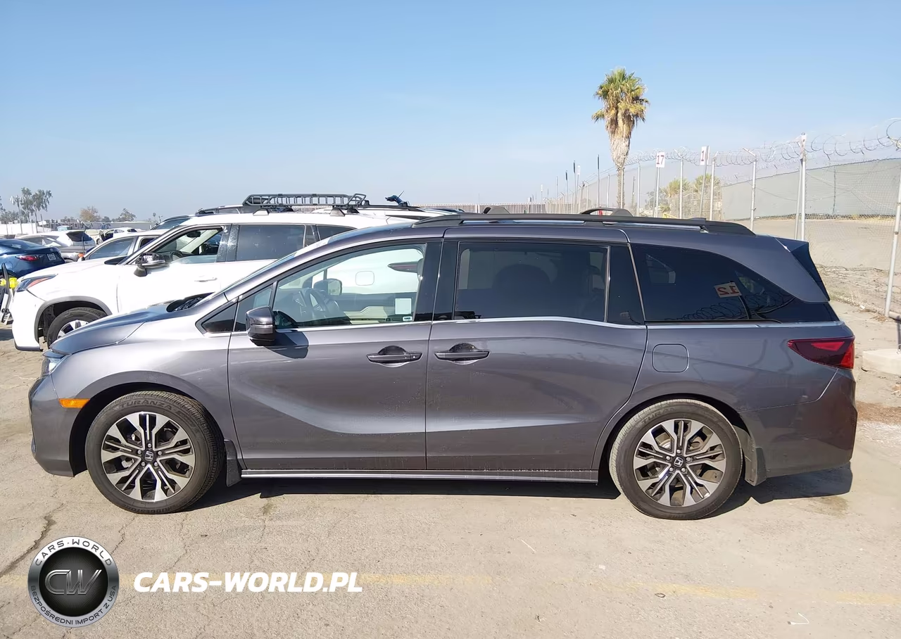 2025 Honda Odyssey Elite VIN:5FNRL6H92SB028357 - 15