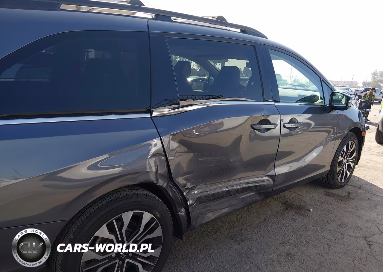 2025 Honda Odyssey Elite VIN:5FNRL6H92SB028357 - 18