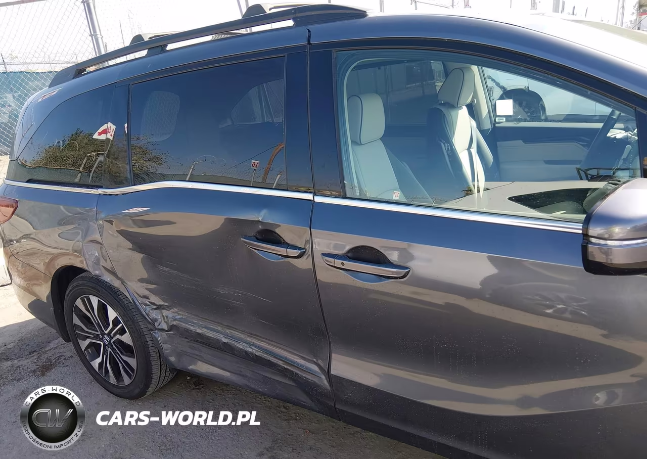 2025 Honda Odyssey Elite VIN:5FNRL6H92SB028357 - 19