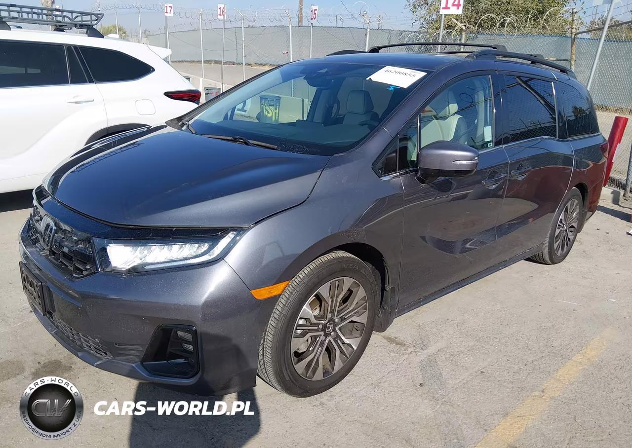2025 Honda Odyssey Elite VIN:5FNRL6H92SB028357 - 2
