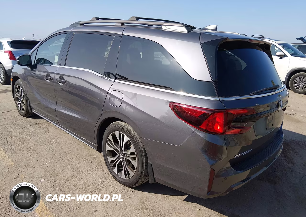 2025 Honda Odyssey Elite VIN:5FNRL6H92SB028357 - 3