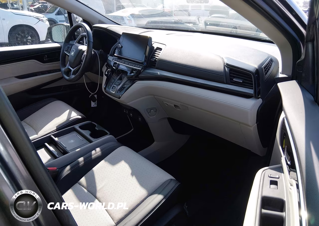 2025 Honda Odyssey Elite VIN:5FNRL6H92SB028357 - 5