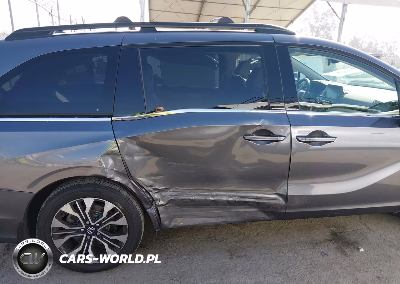 2025 Honda Odyssey Elite VIN:5FNRL6H92SB028357 - 6