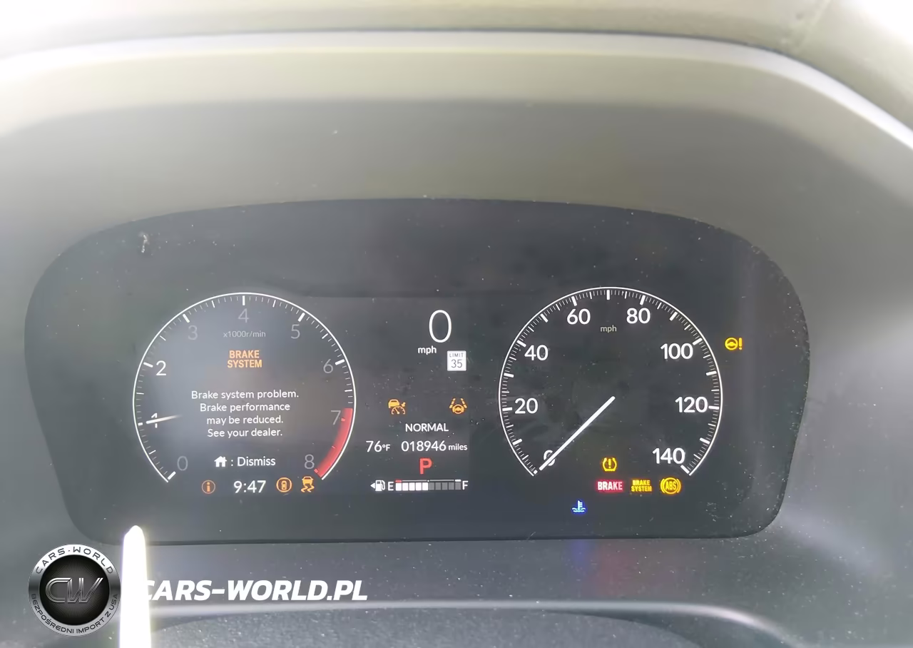 2025 Honda Odyssey Elite VIN:5FNRL6H92SB028357 - 7