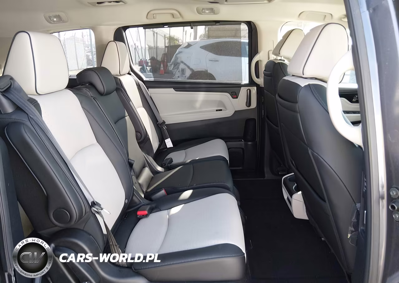 2025 Honda Odyssey Elite VIN:5FNRL6H92SB028357 - 8