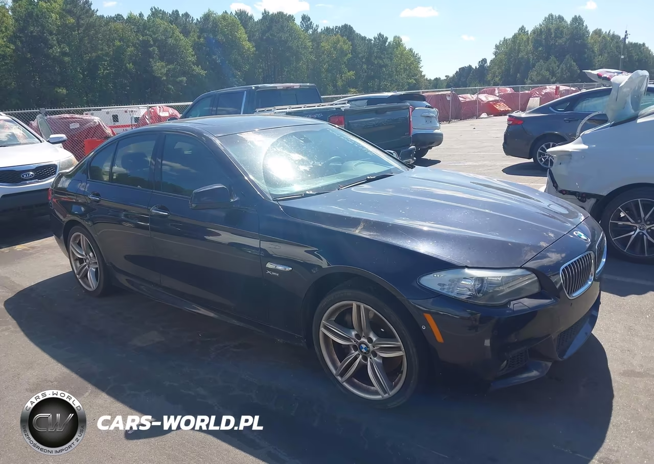 2012 BMW 5 Series 535I xDrive
