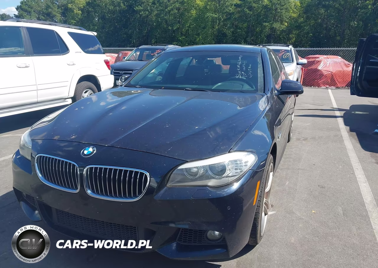 2012 BMW 5 Series 535I xDrive VIN:WBAFU7C5XCDU59044 - 12