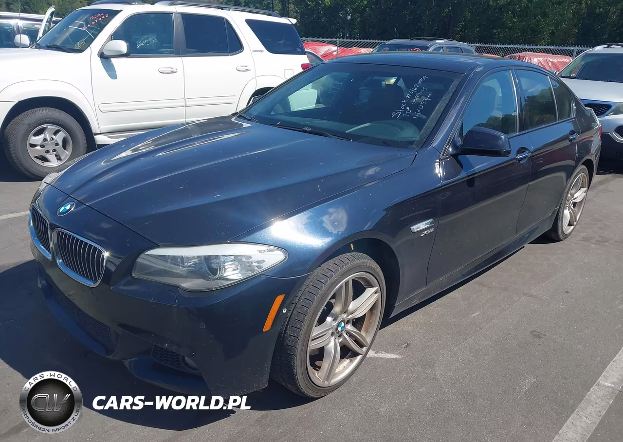 2012 BMW 5 Series 535I xDrive VIN:WBAFU7C5XCDU59044 - 2