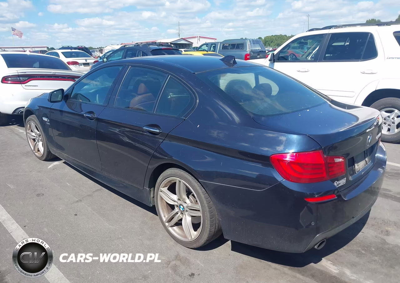 2012 BMW 5 Series 535I xDrive VIN:WBAFU7C5XCDU59044 - 3
